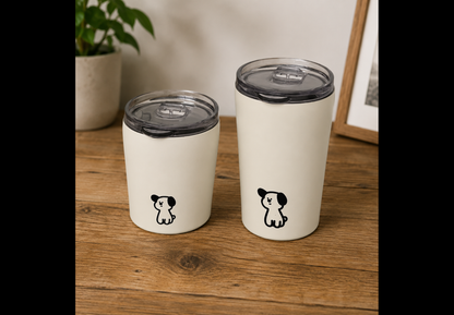 Puppy travel mug
