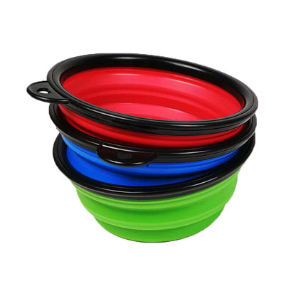 Collapsible Travel Pet Bowl/ Portable Feeding Dish
