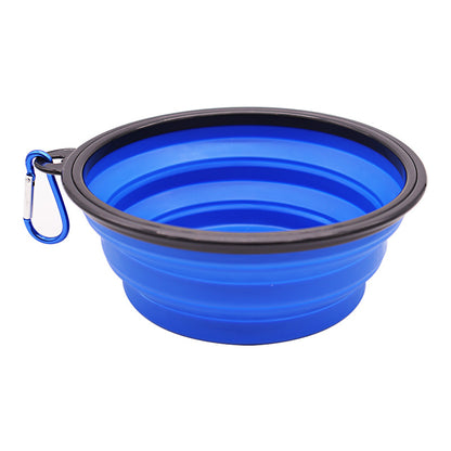 Collapsible Travel Pet Bowl/ Portable Feeding Dish