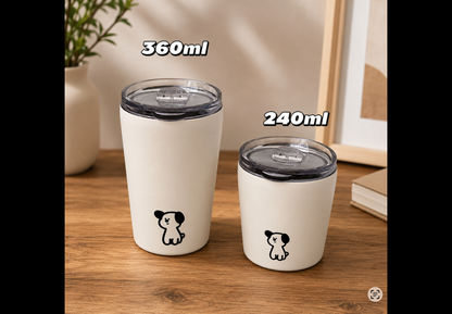 Puppy travel mug
