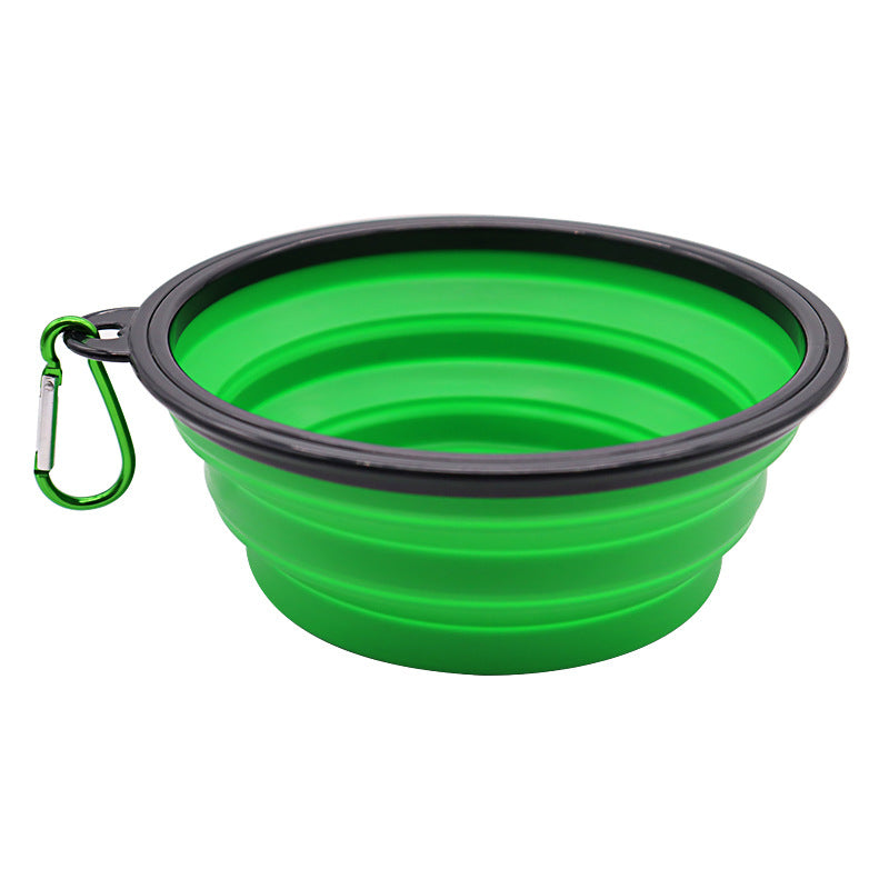 Collapsible Travel Pet Bowl/ Portable Feeding Dish