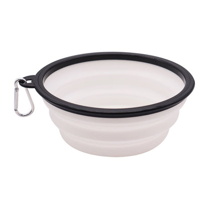 Collapsible Travel Pet Bowl/ Portable Feeding Dish