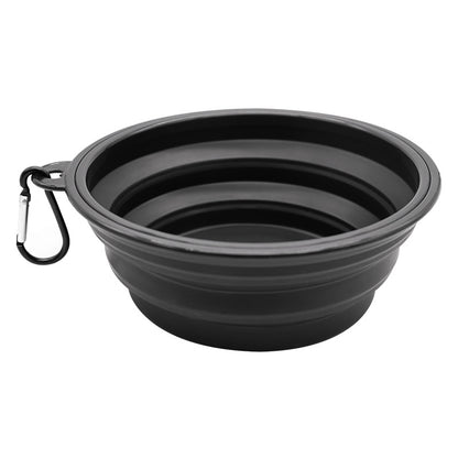 Collapsible Travel Pet Bowl/ Portable Feeding Dish