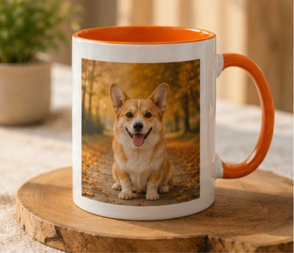 Personalised Pet Photo Mug | Custom Dog & Cat Picture Mug Gift