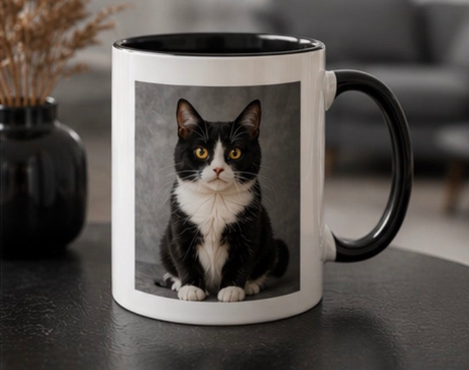 Personalised Pet Photo Mug | Custom Dog & Cat Picture Mug Gift