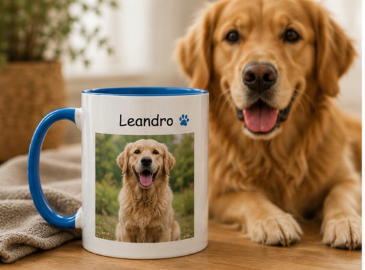 Personalised Pet Photo Mug | Custom Dog & Cat Picture Mug Gift