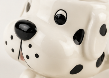 Cute Animal Ceramic Mug Set – 3D Embossed Coffee Cups (Set of 2)
