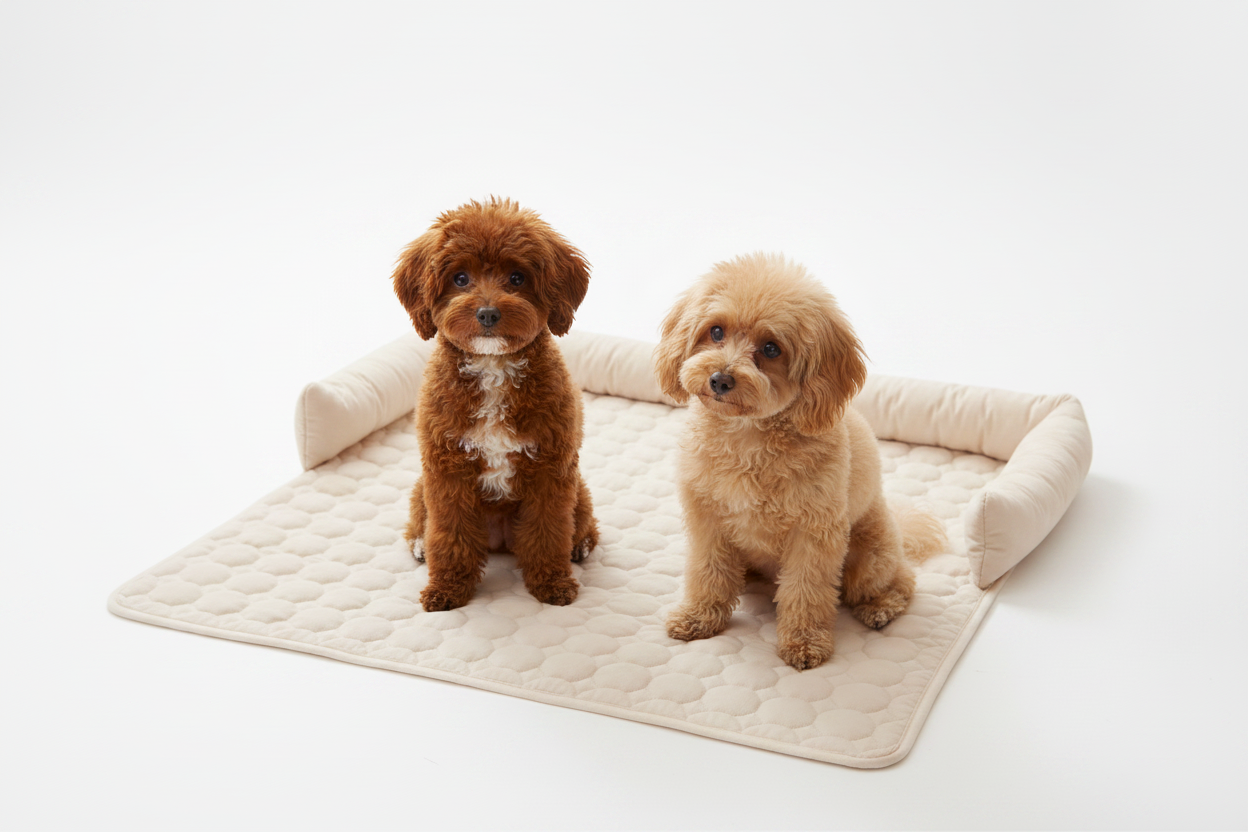 Waterproof Quilted Pet Sofa Cover – Non-Slip Dog & Cat Couch Protector with Bolster Sides