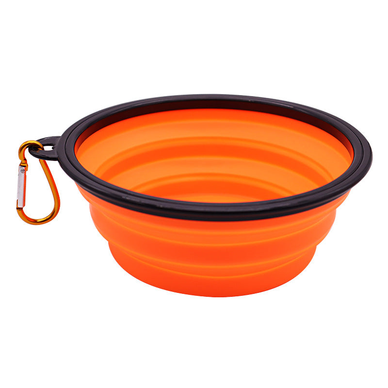 Collapsible Travel Pet Bowl/ Portable Feeding Dish