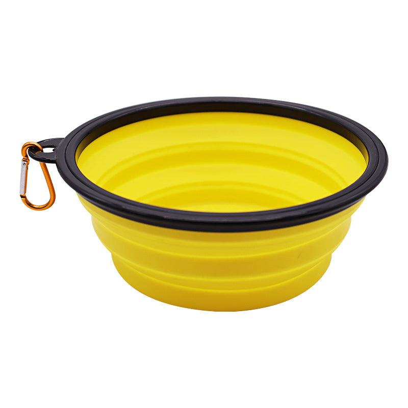 Collapsible Travel Pet Bowl/ Portable Feeding Dish