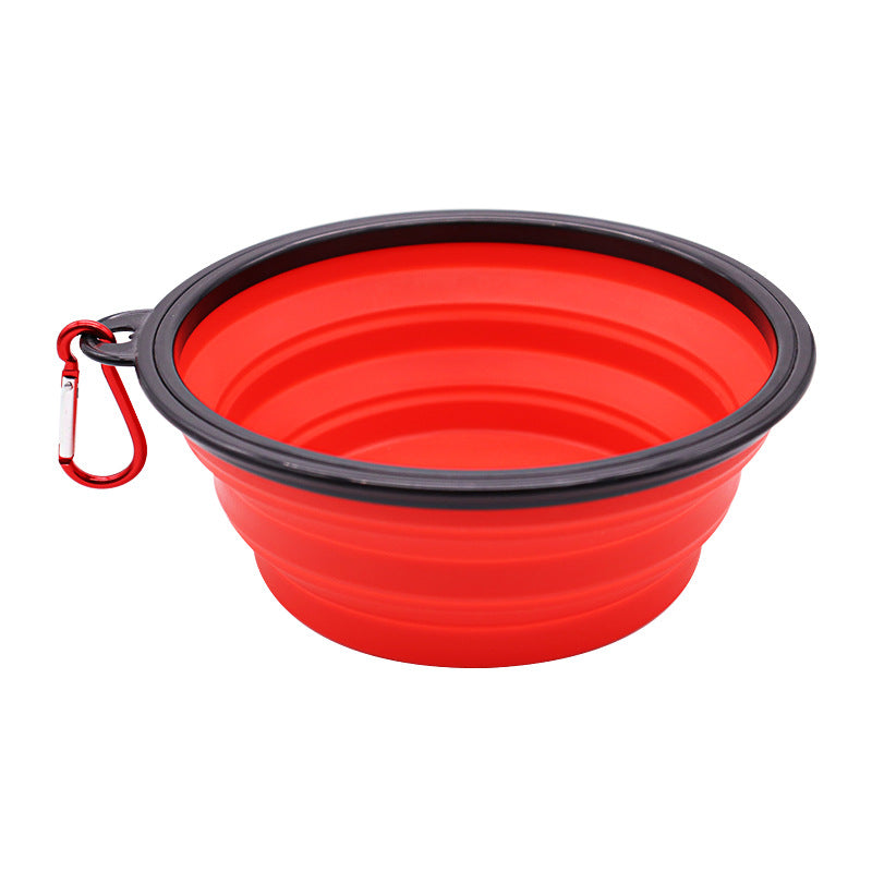 Collapsible Travel Pet Bowl/ Portable Feeding Dish