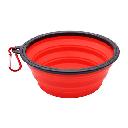 Collapsible Travel Pet Bowl/ Portable Feeding Dish